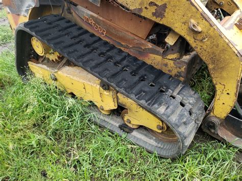 Caterpillar® 299C Tracks: 74.28 